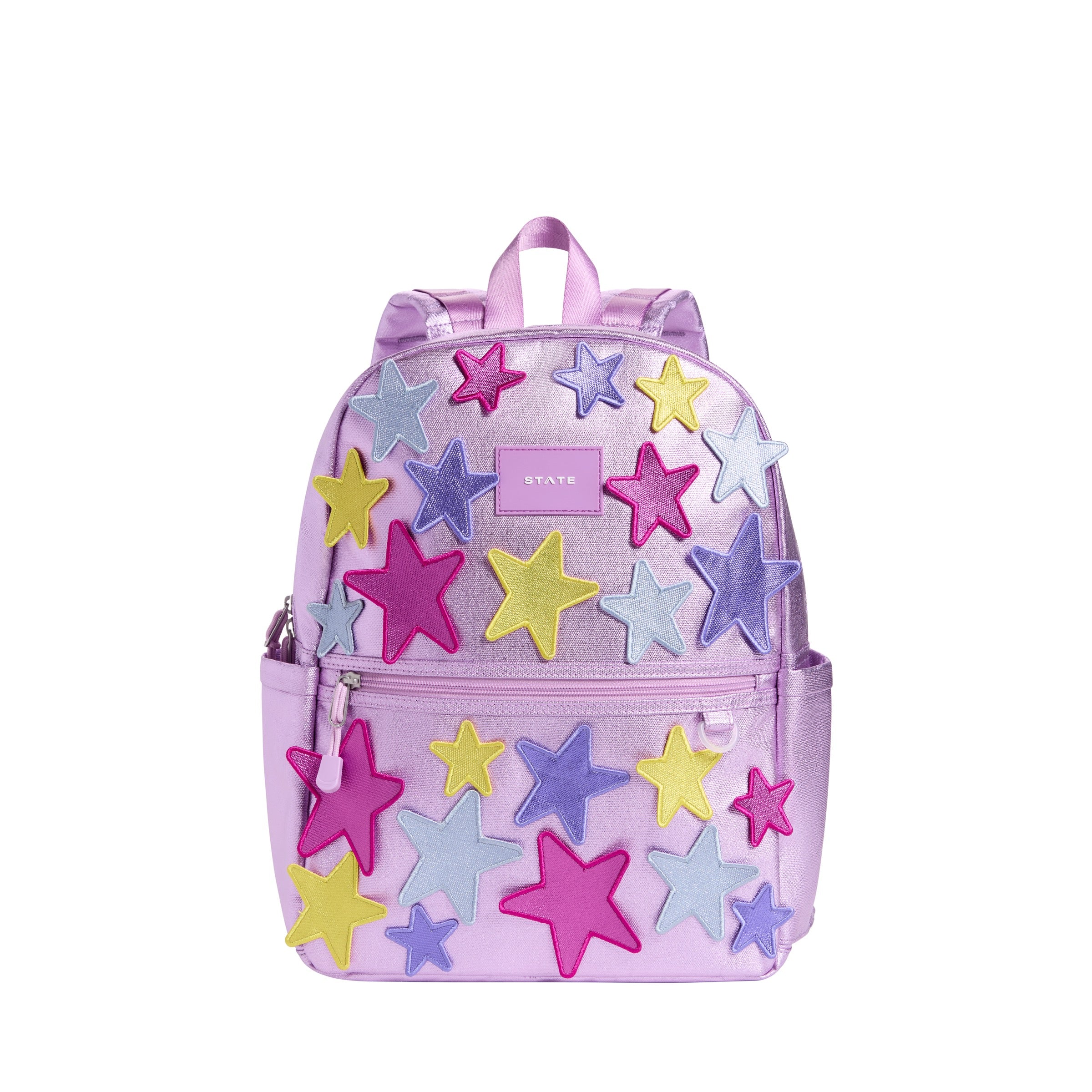 Kane Double Pocket Backpack - 3D Stars