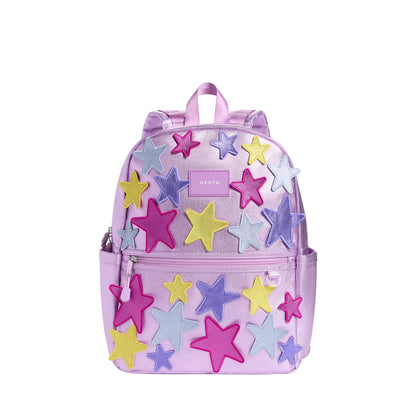 Kane Double Pocket Backpack - 3D Stars