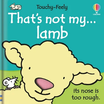 That’s Not My Lamb …
