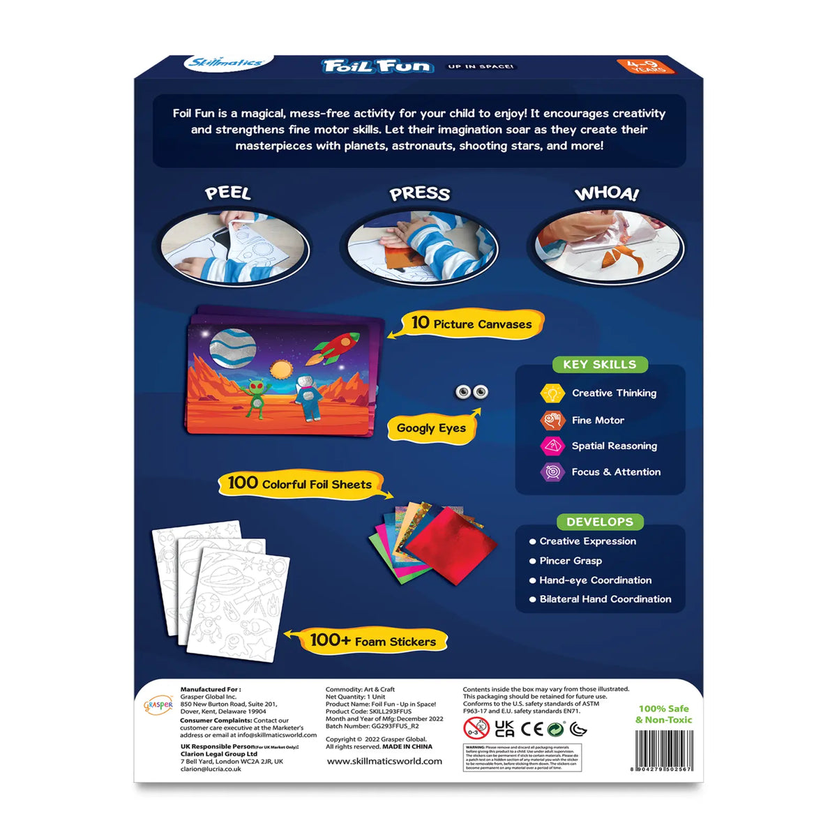 Foil Fun - Solar System