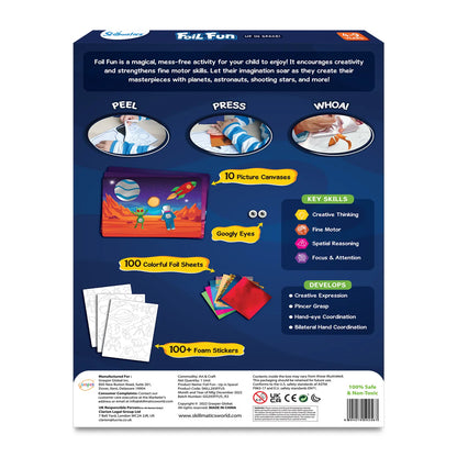 Foil Fun - Solar System