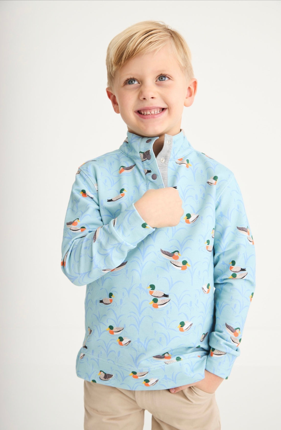 Pendleton Popped Collar