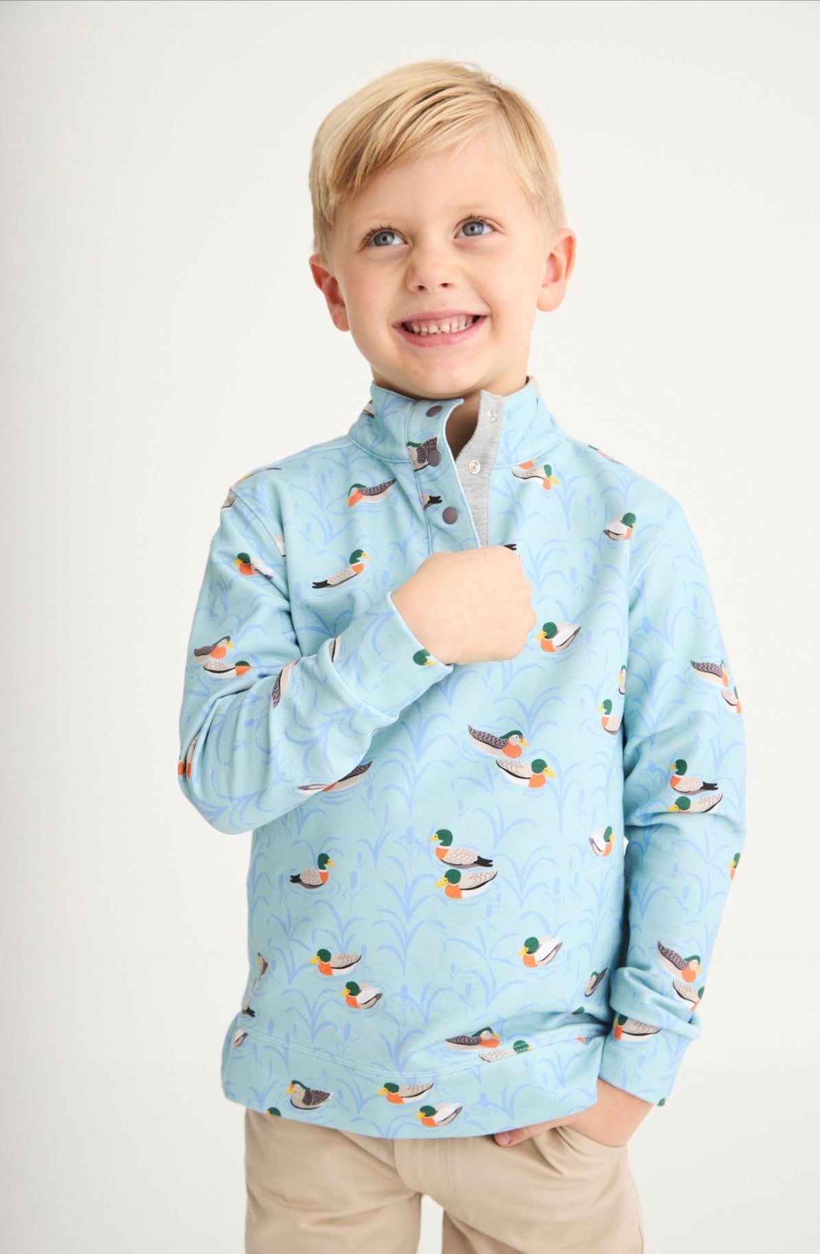 Pendleton Popped Collar