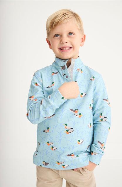 Pendleton Popped Collar