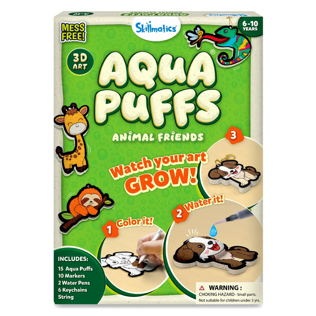 Aqua Puff - Animal Friends