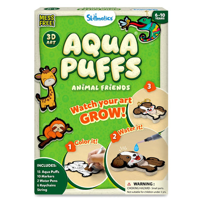Aqua Puff - Animal Friends