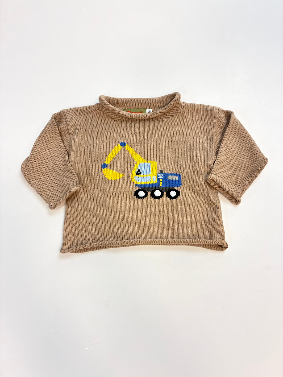 Digger Roll Neck Sweater