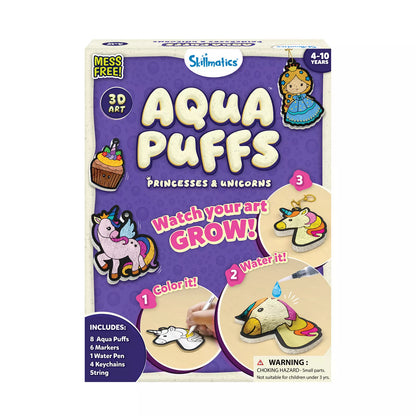 Aqua Puff Animals - Princesses &amp; Unicorns