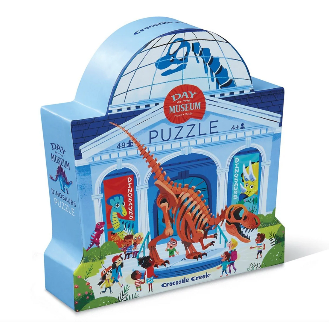 48- Piece Day at the Dinosaur Museum