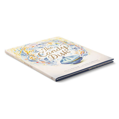 The Candy Dish Hardcover Book