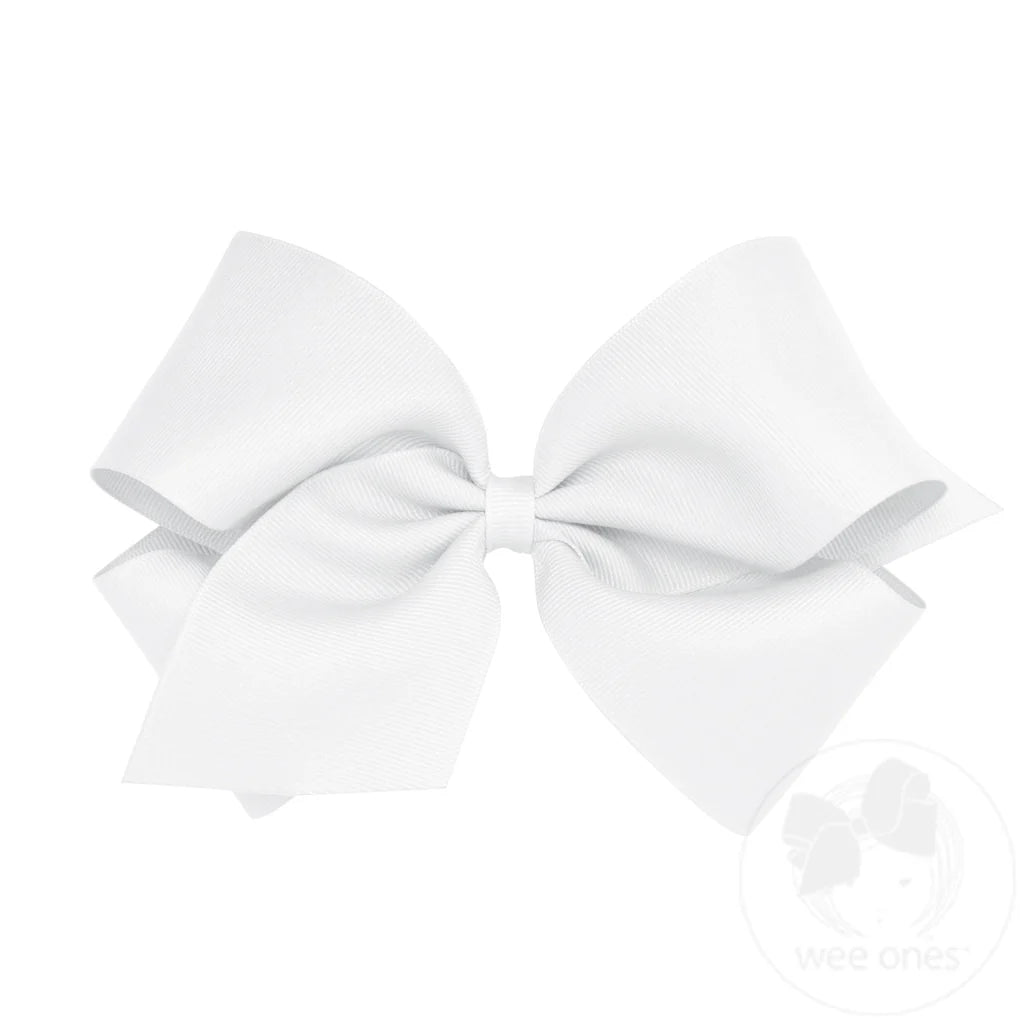 Medium Grosgrain Hair Bow