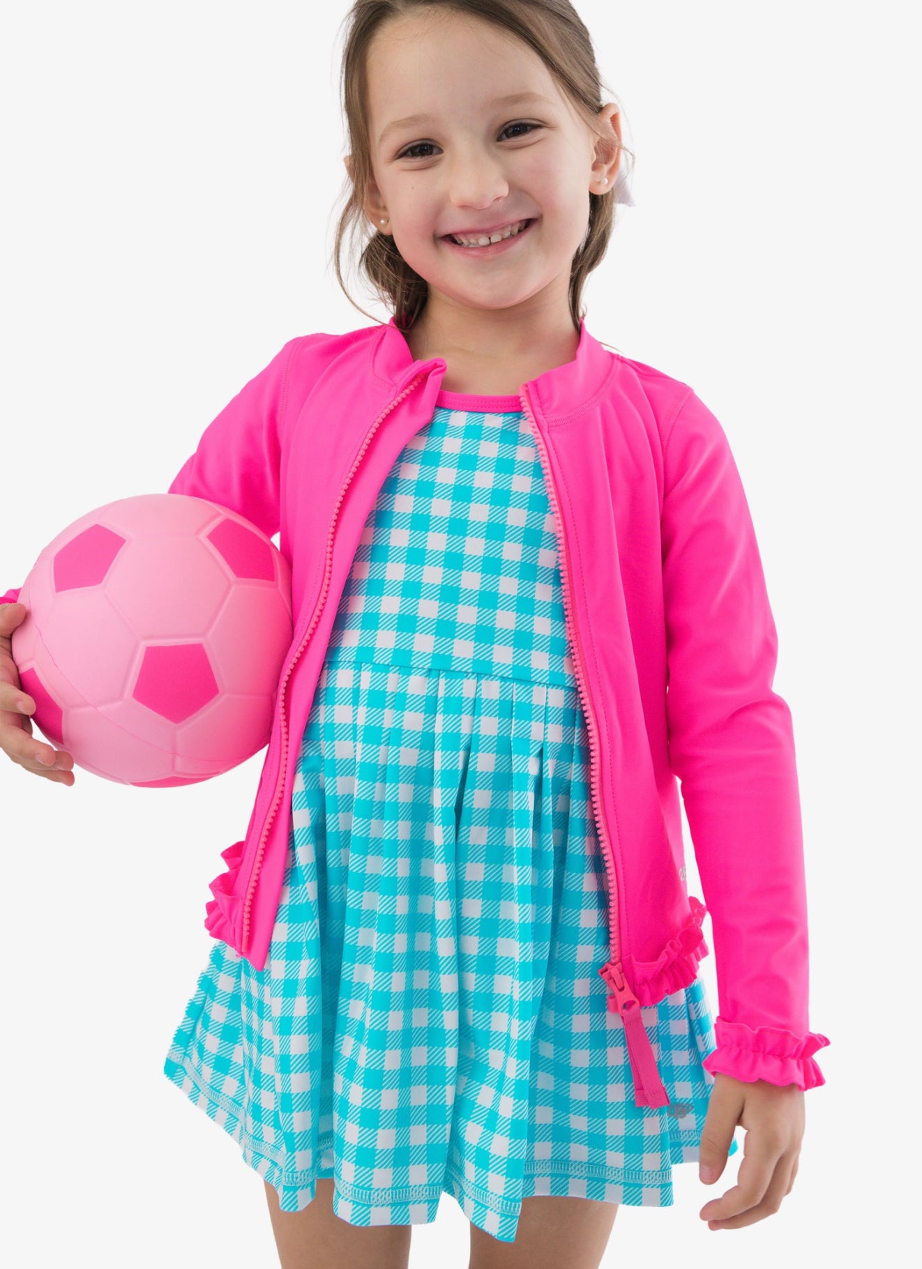 Active Dress &amp; Biker Short Set