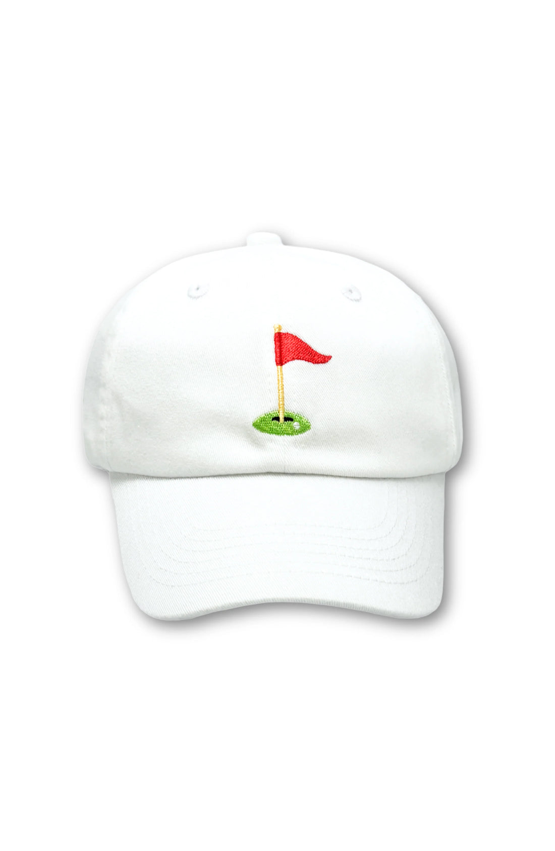 Golf Flag Baseball Hat