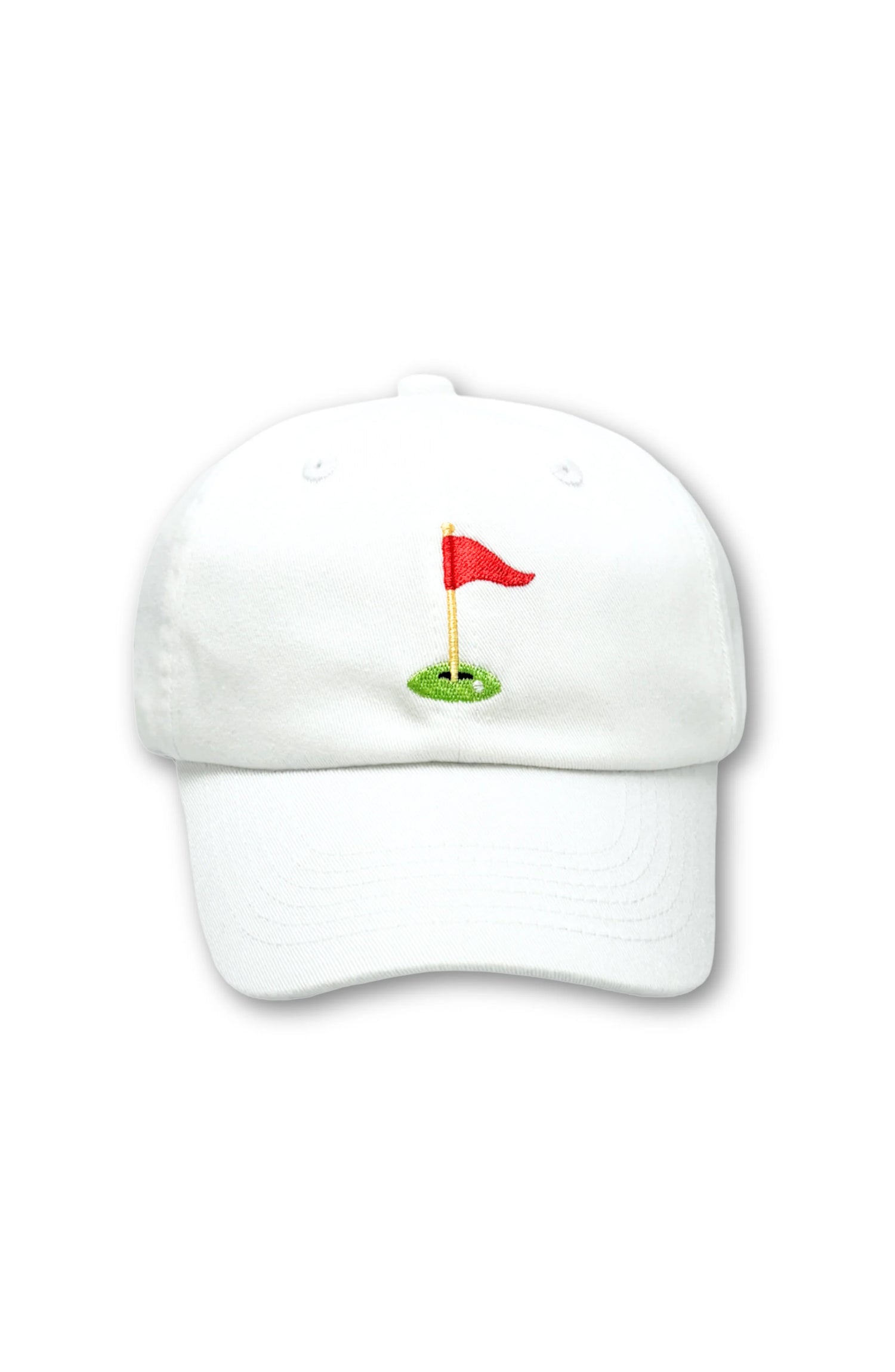 Golf Flag Baseball Hat
