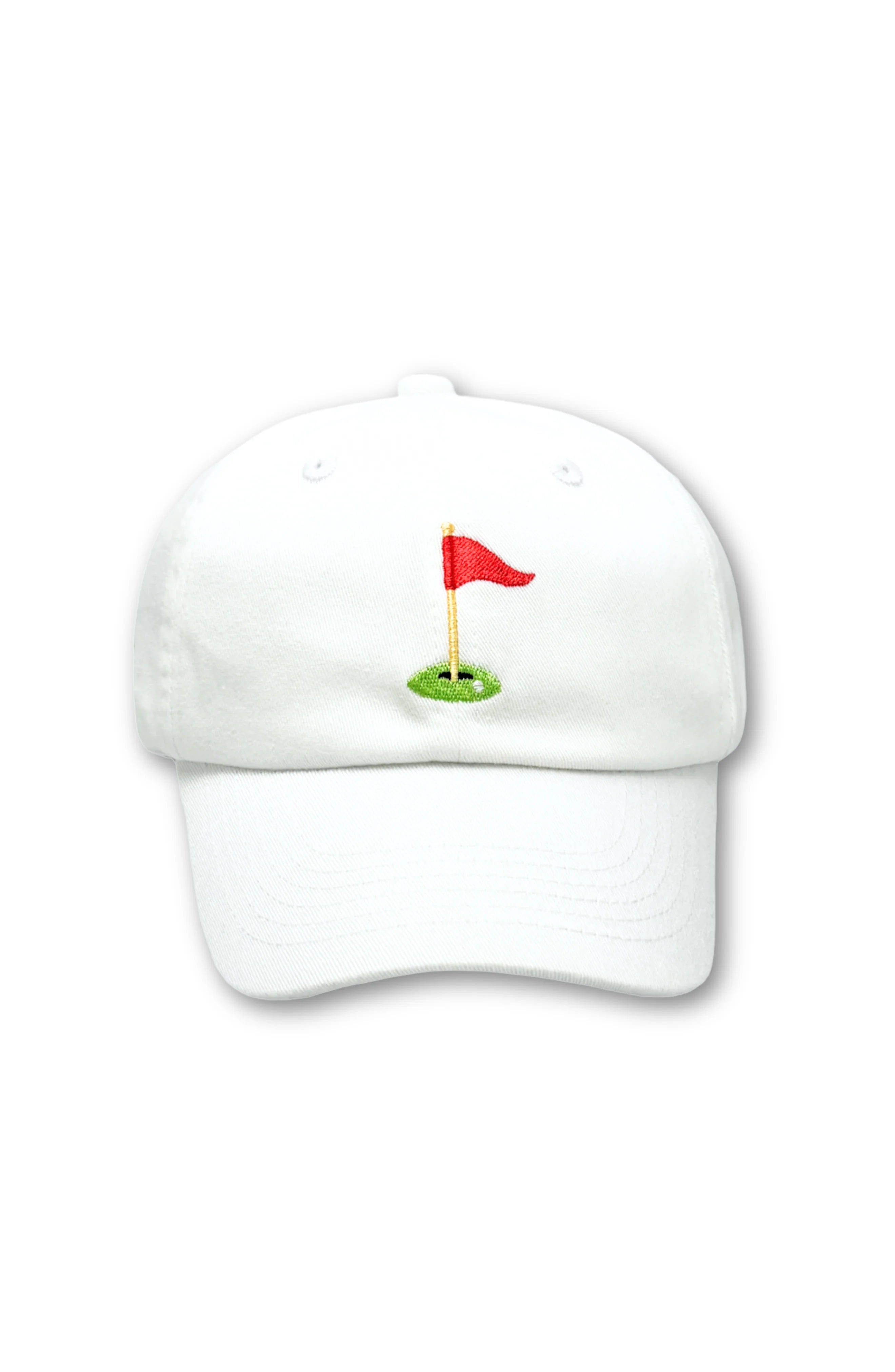 Golf Flag Baseball Hat