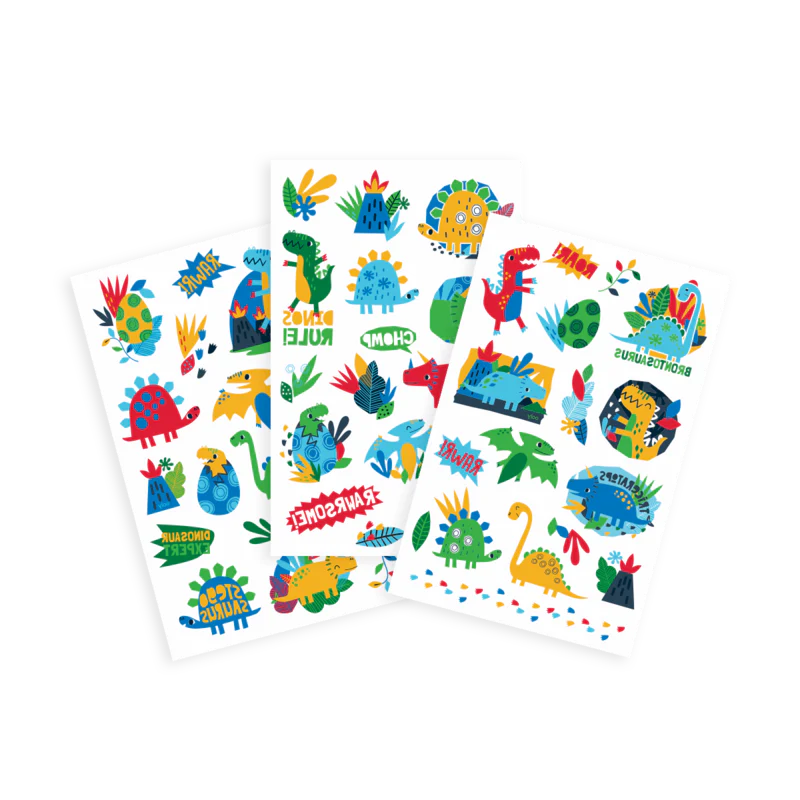 Tattoo Palooza Temporary Tattoo: Dino Days
