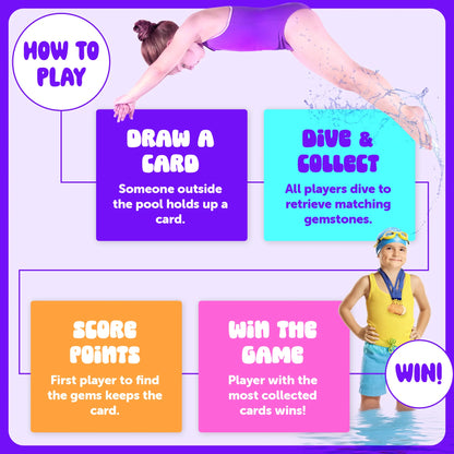 Gem Hunt Diving Game
