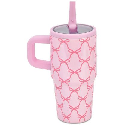 Sweet Trellis Bow Mini Travel Cup
