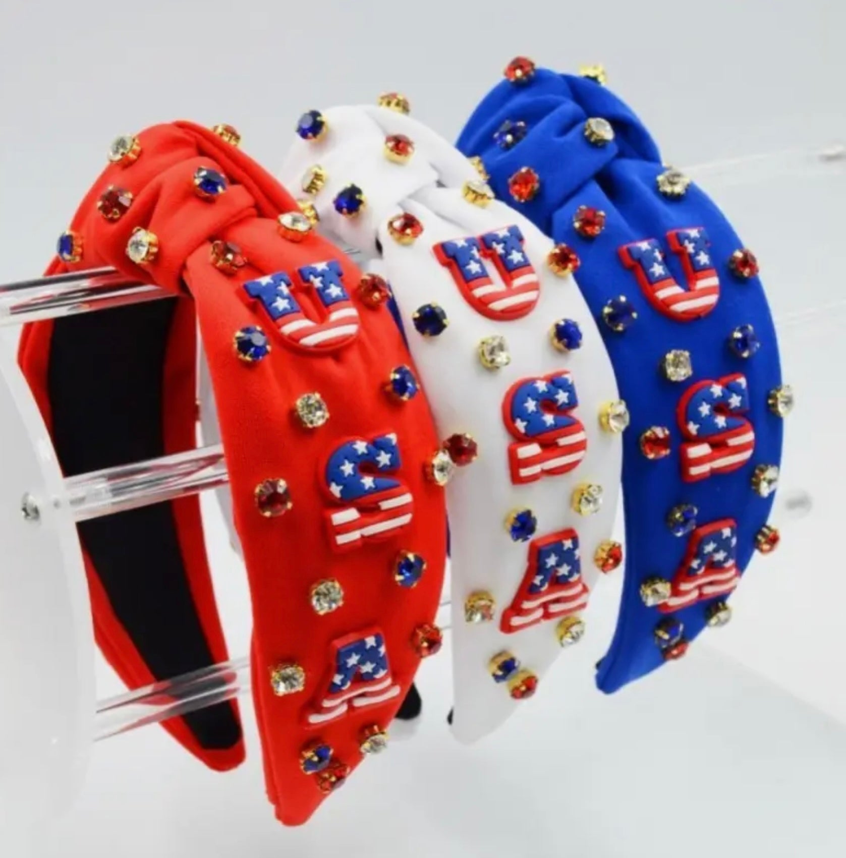 USA Studded Headband