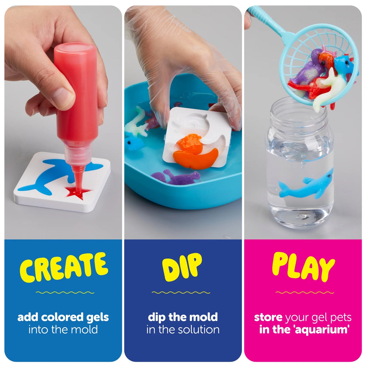 Magic Gel Water Pets