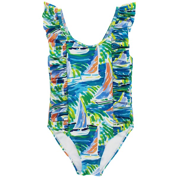 Girls Spandex Swimsuit