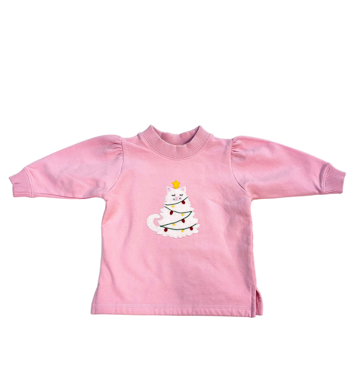 Christmas Kitty Crewneck
