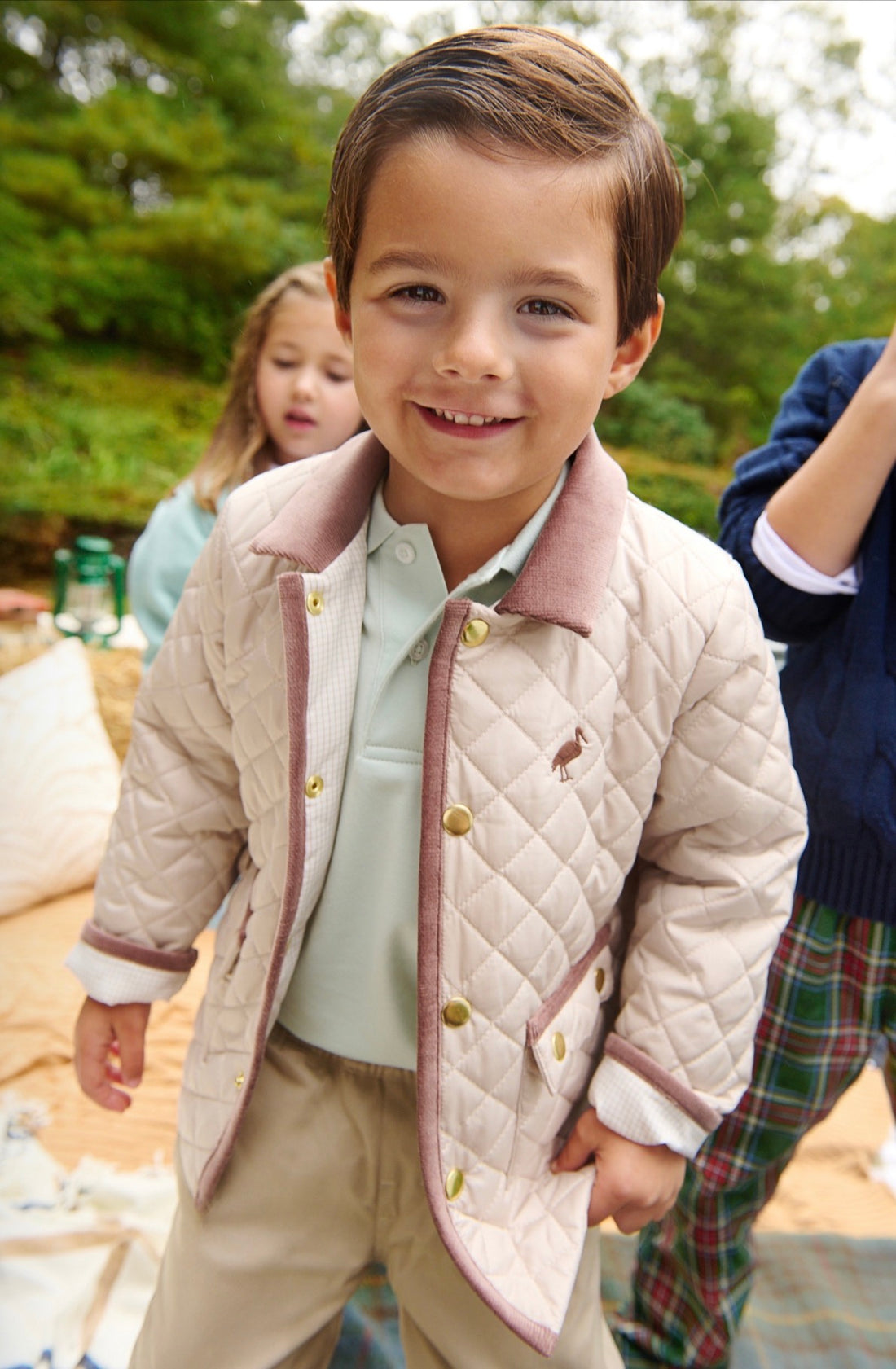 Caldwell Quilted Coat