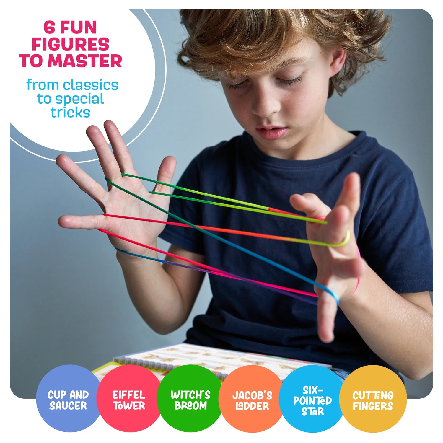 Cat’s Cradle String Game Book