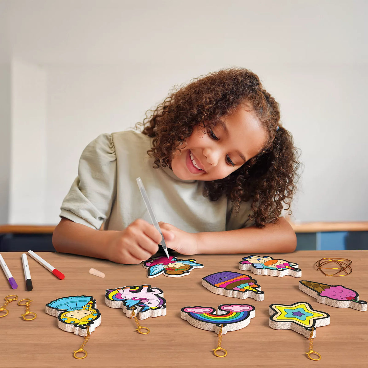 Aqua Puff Animals - Princesses &amp; Unicorns
