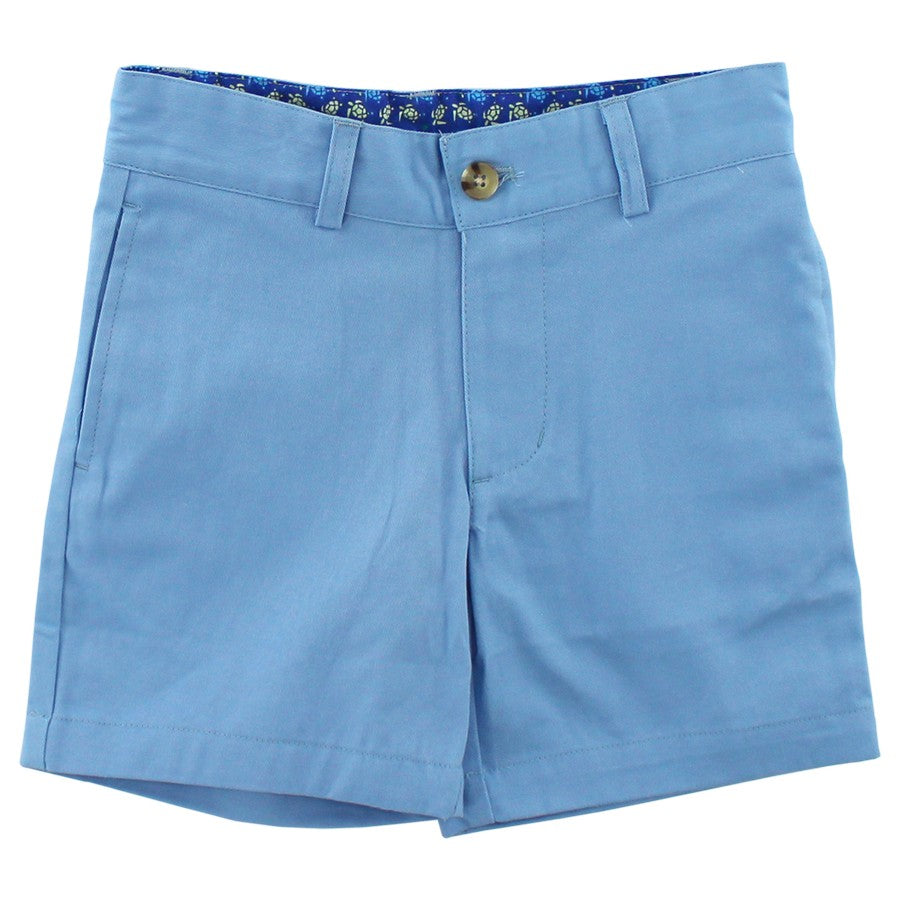 Pete Short-Harbor Blue Twill