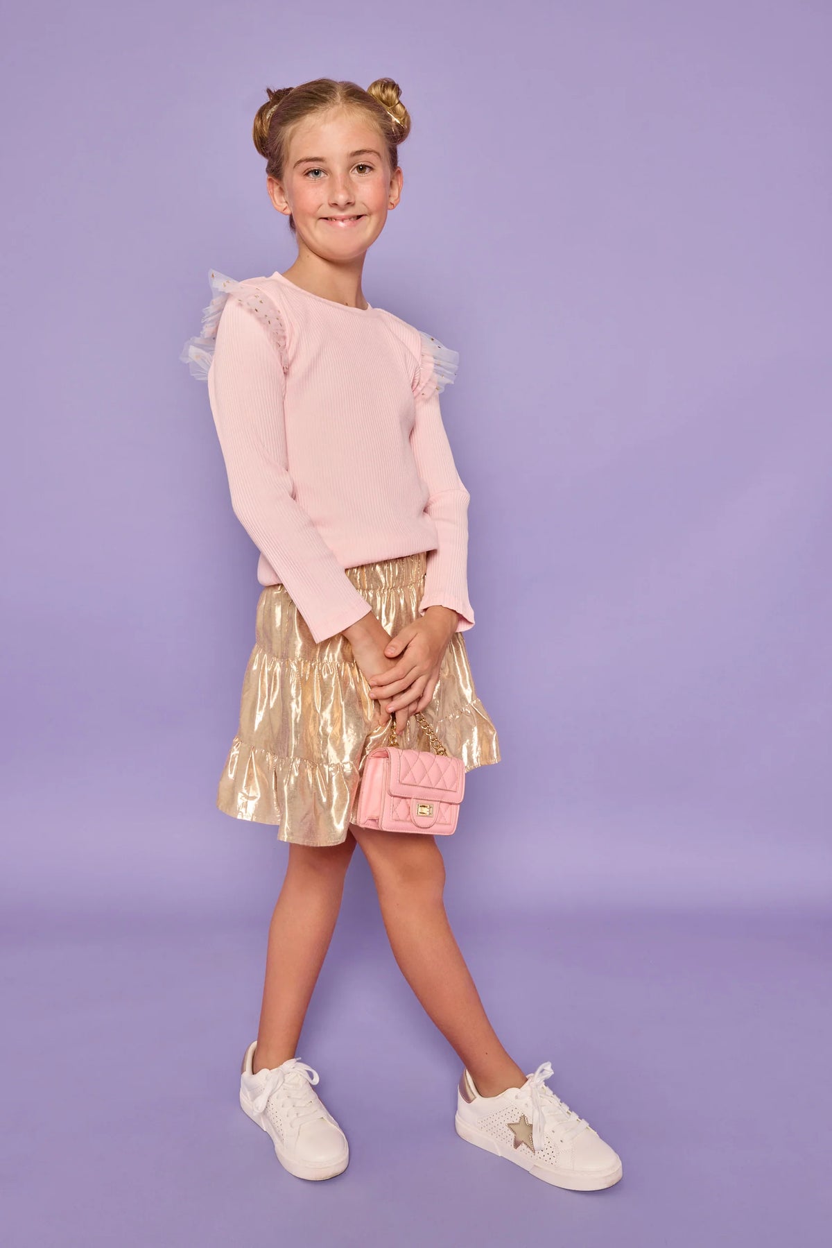 BB Skort - Gilt