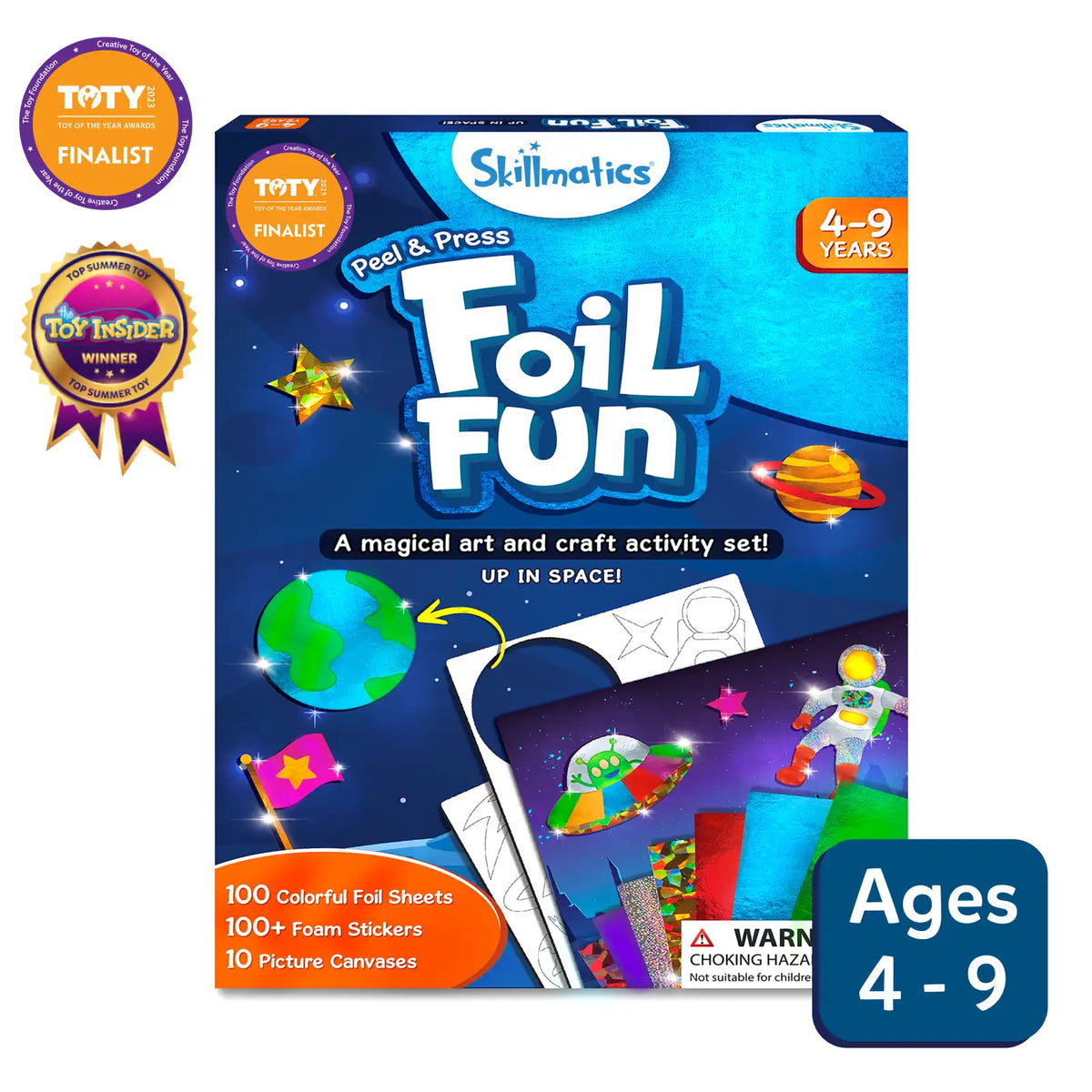 Foil Fun - Solar System