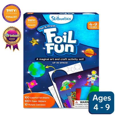 Foil Fun - Solar System