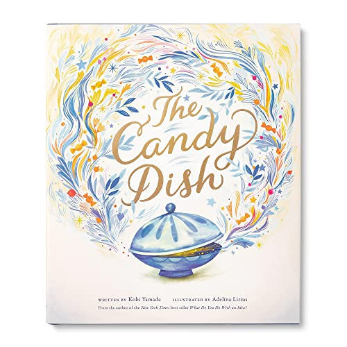 The Candy Dish Hardcover Book
