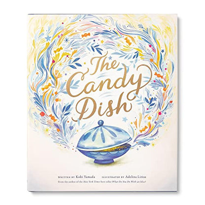The Candy Dish Hardcover Book