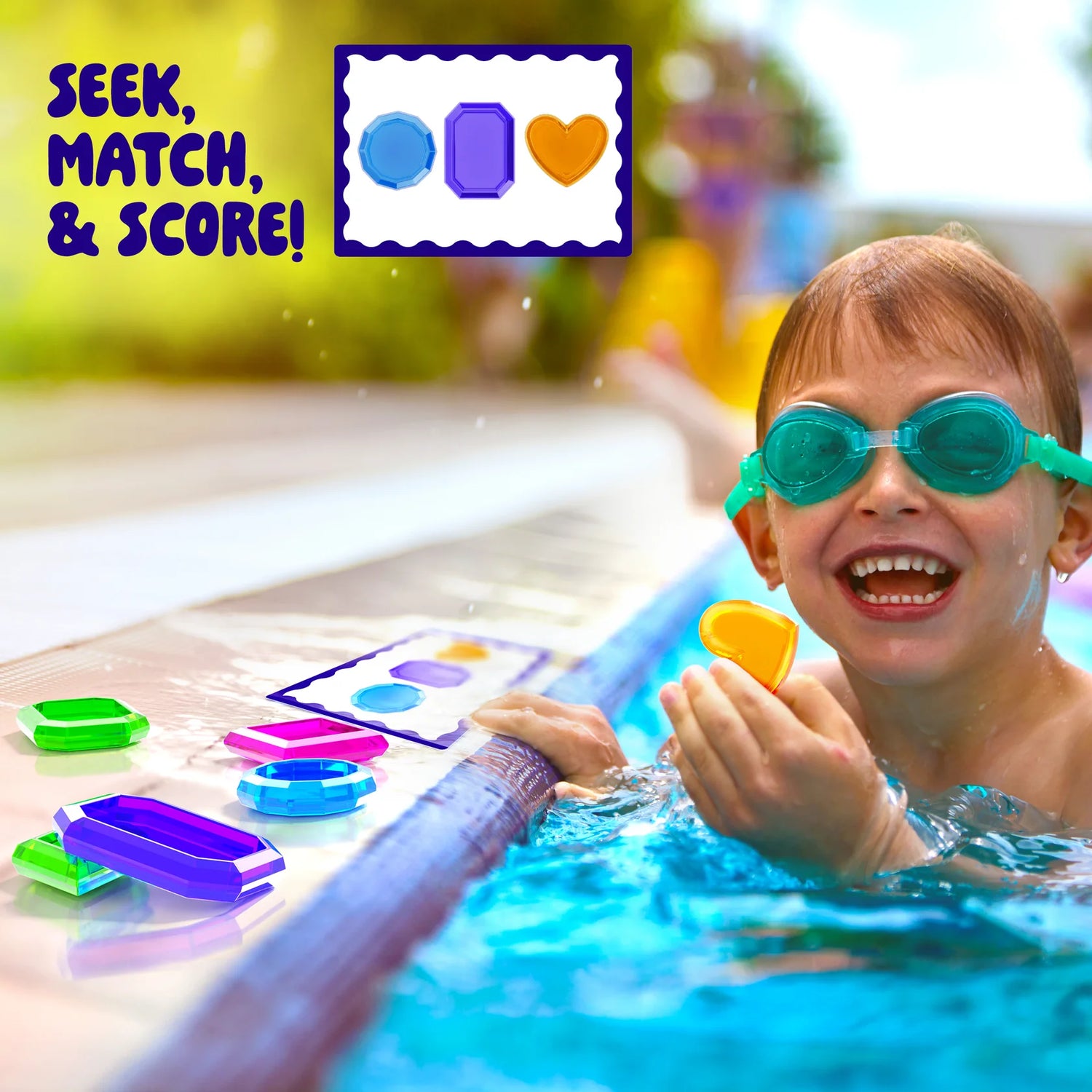 Gem Hunt Diving Game