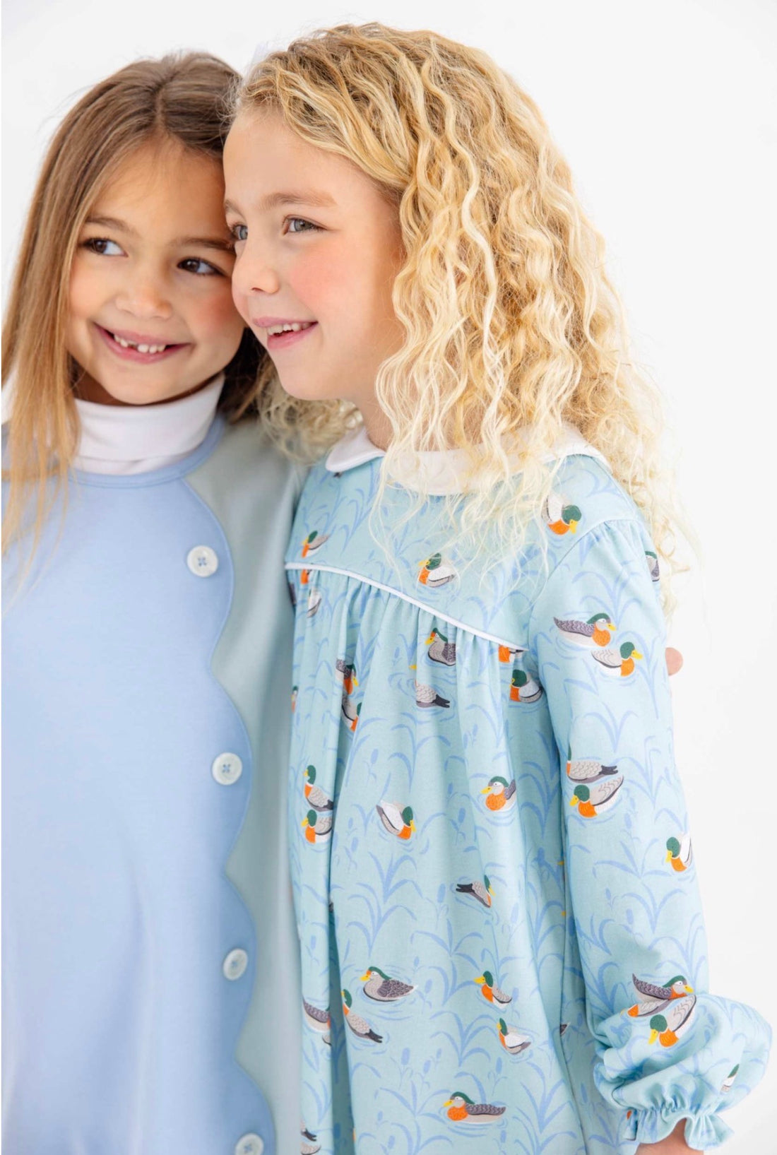 Long Sleeve Maerin Fitz Frock - Normal Weight