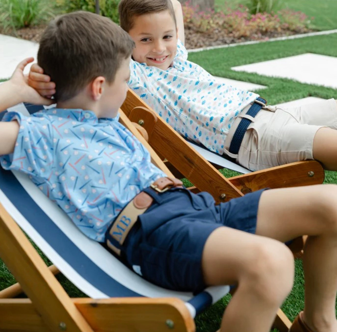 Batter up! The perfect polo for your little slugger.