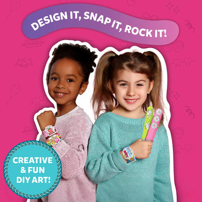 Snap Bandz: Friendship Bands New | Art &amp; Craft Activity Kit