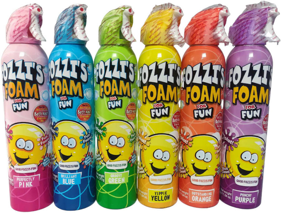 Fozzi’s Foam