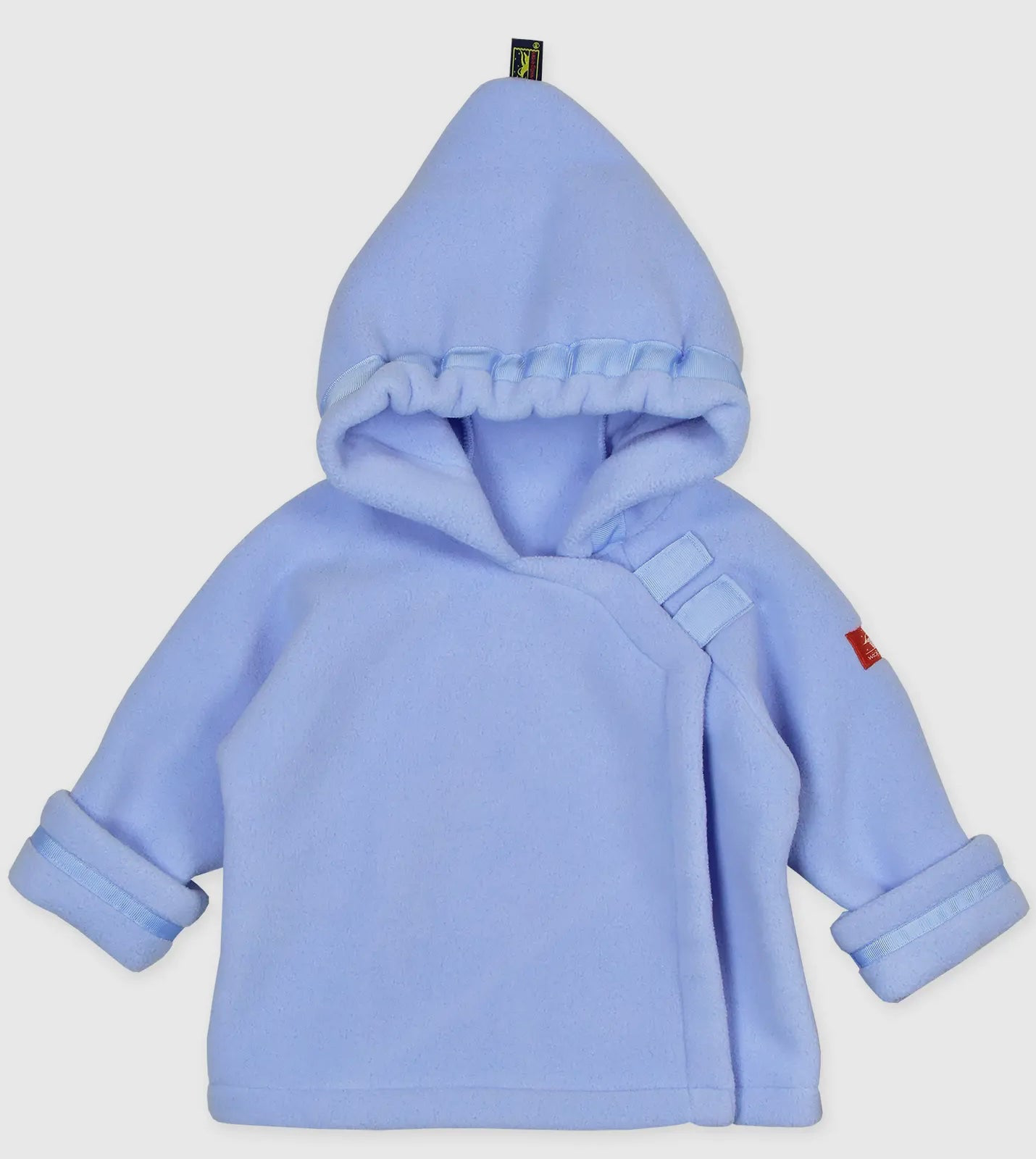 Warmplus Fleece Favorite Jacket, Pastel Blue