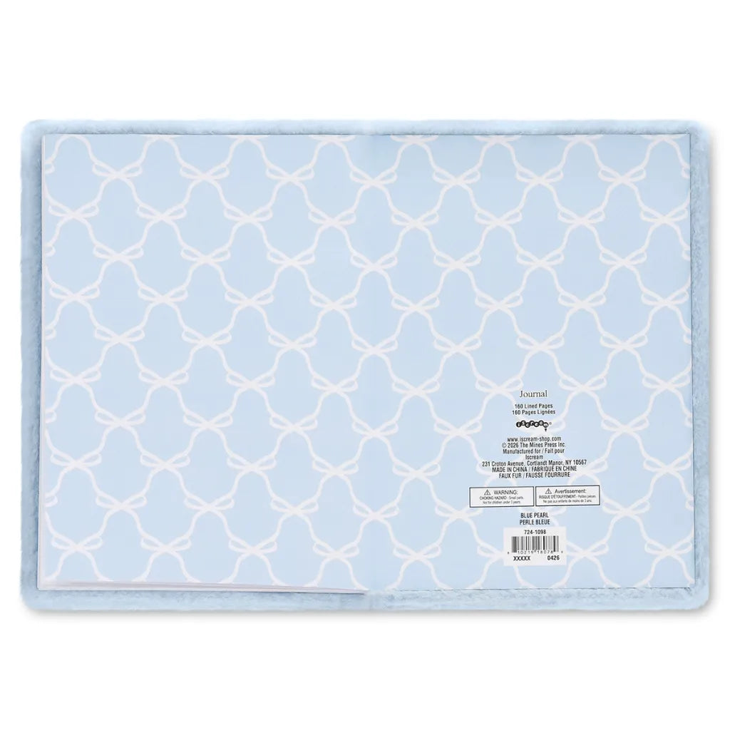 Blue Pearl Bow Journal
