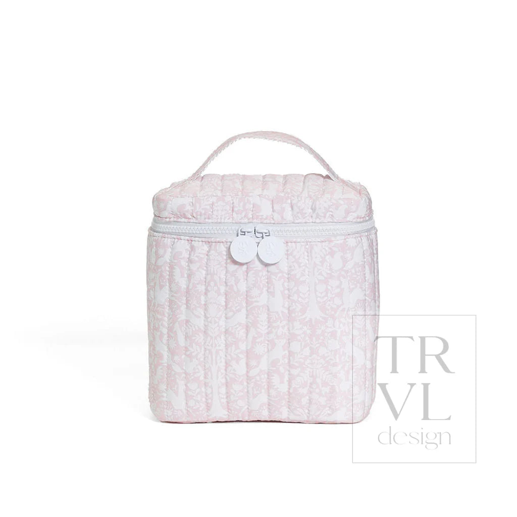 Quilted Go Go Lunch Insulated Bag
