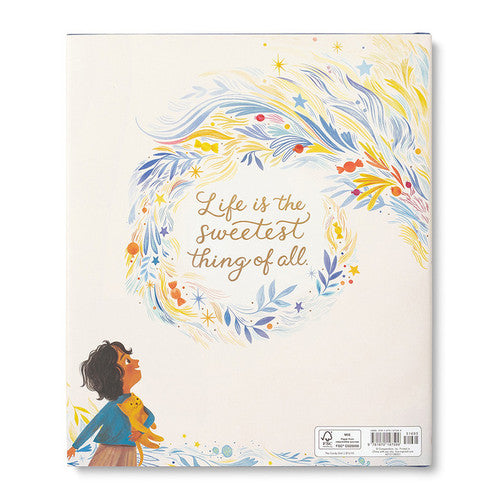 The Candy Dish Hardcover Book