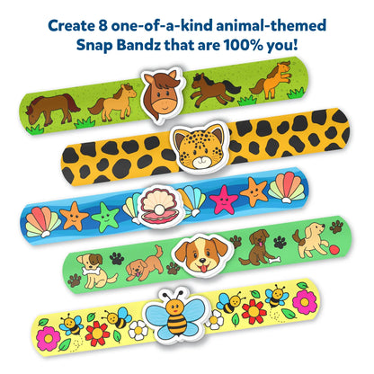 Snap Bandz: Animal Friends | Art &amp; Craft Activity Kit