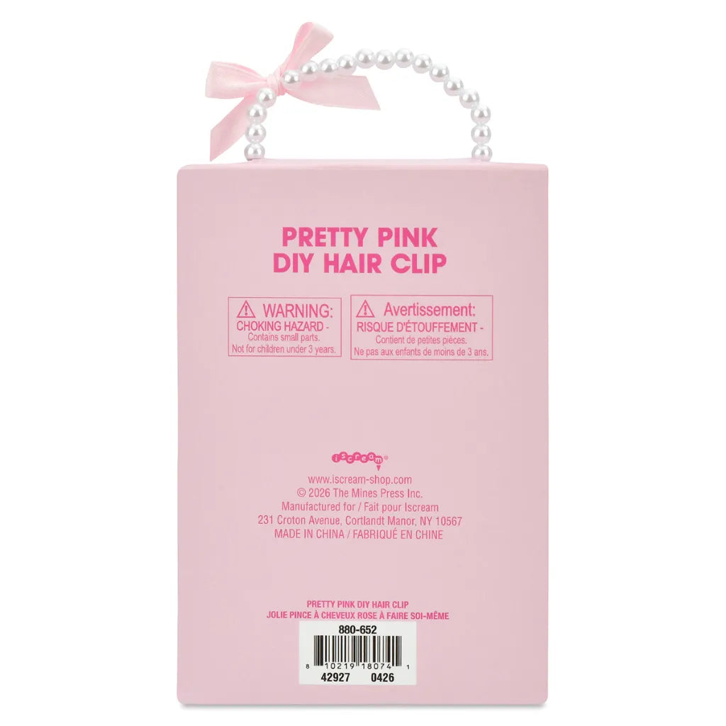 Pretty Pink DIY Hair Clip