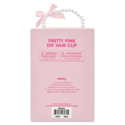 Pretty Pink DIY Hair Clip