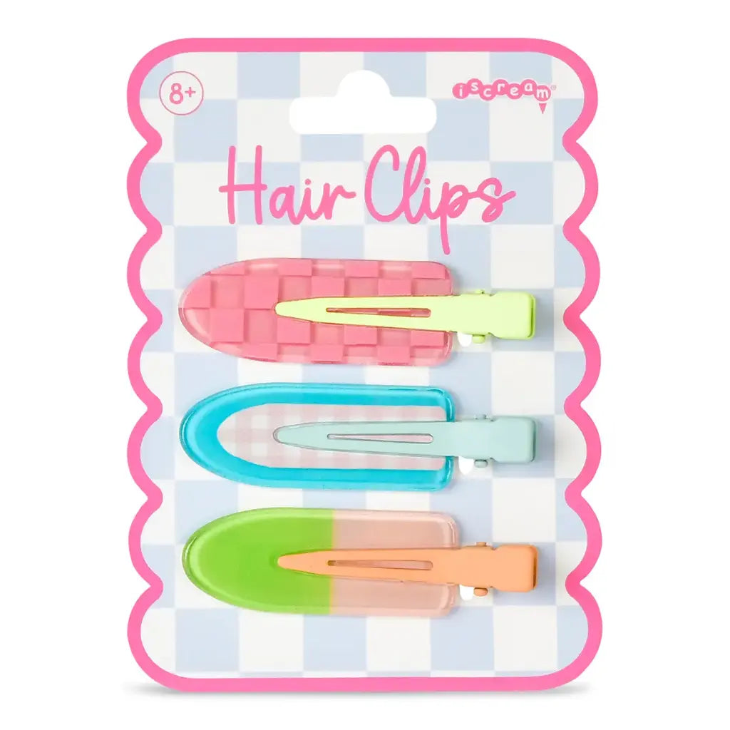 GRWM Hair Clips
