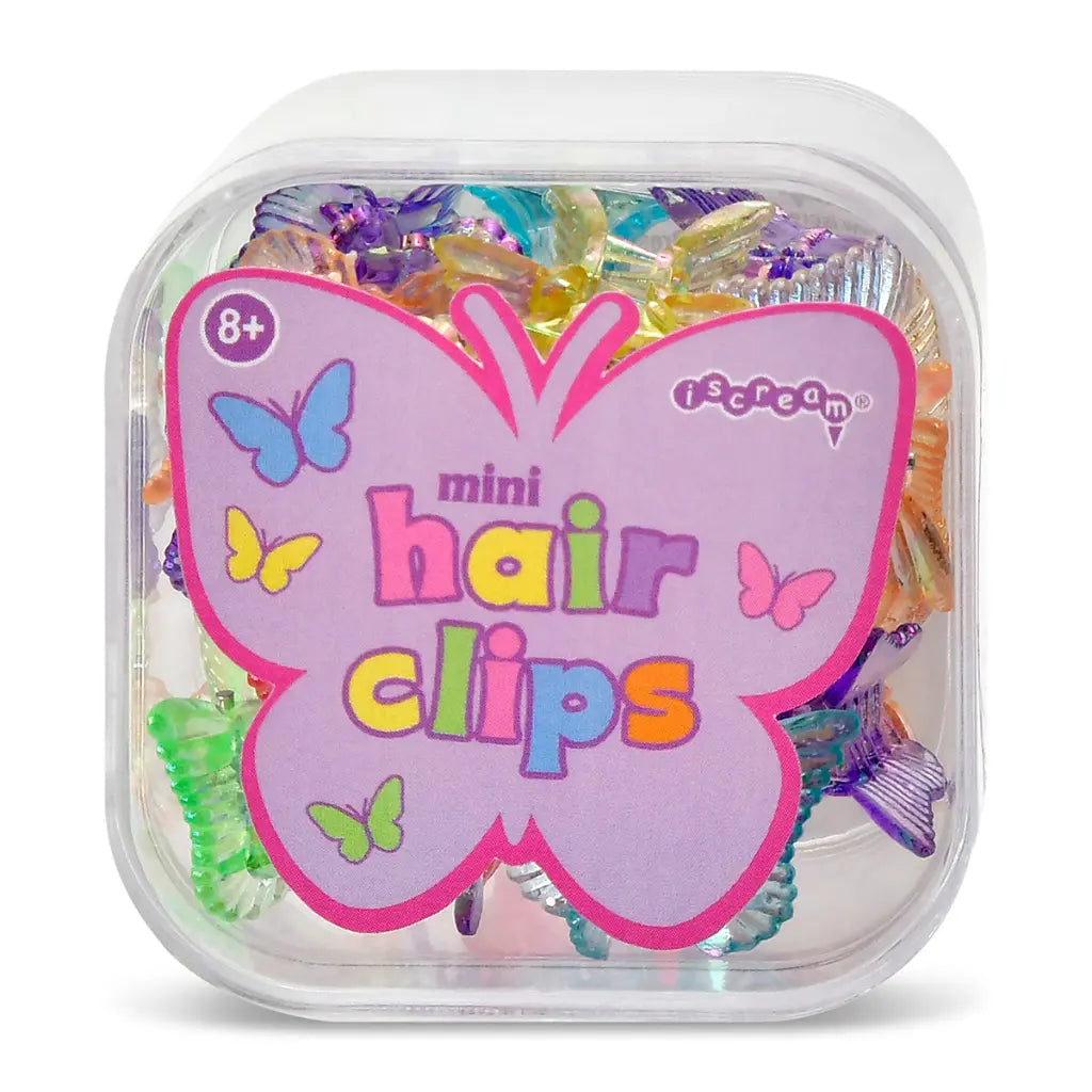Butterfly Hair Clips Set