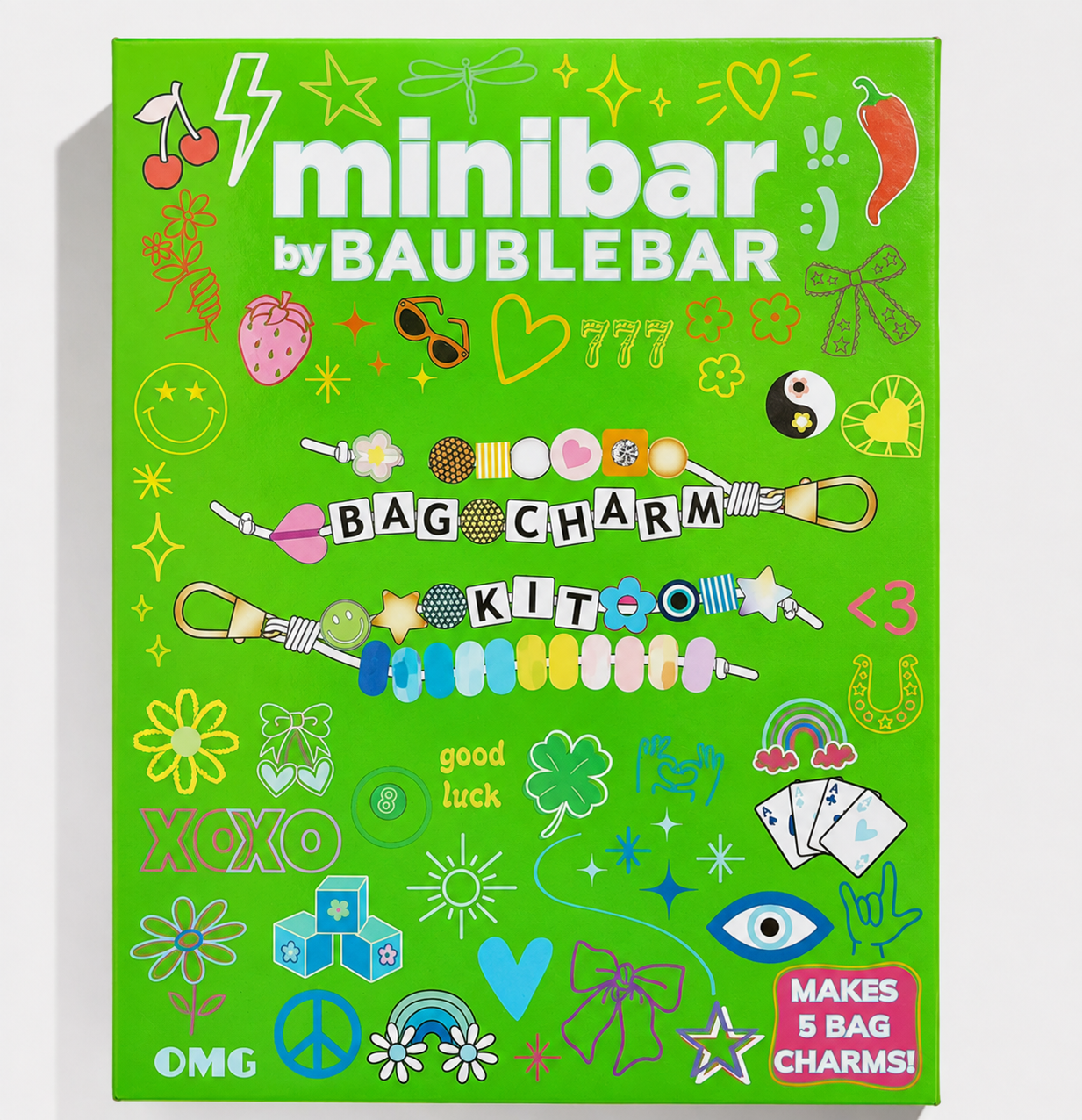 DIY Bag Charm Craft Kit